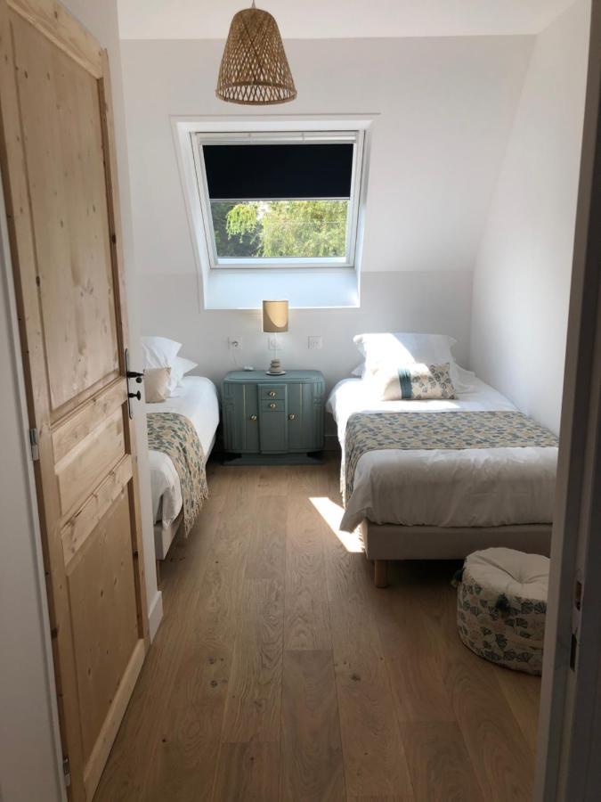 Chambre D'Hotes Le Domaine De La Vallee Saint-Martin-de-Varreville Ngoại thất bức ảnh