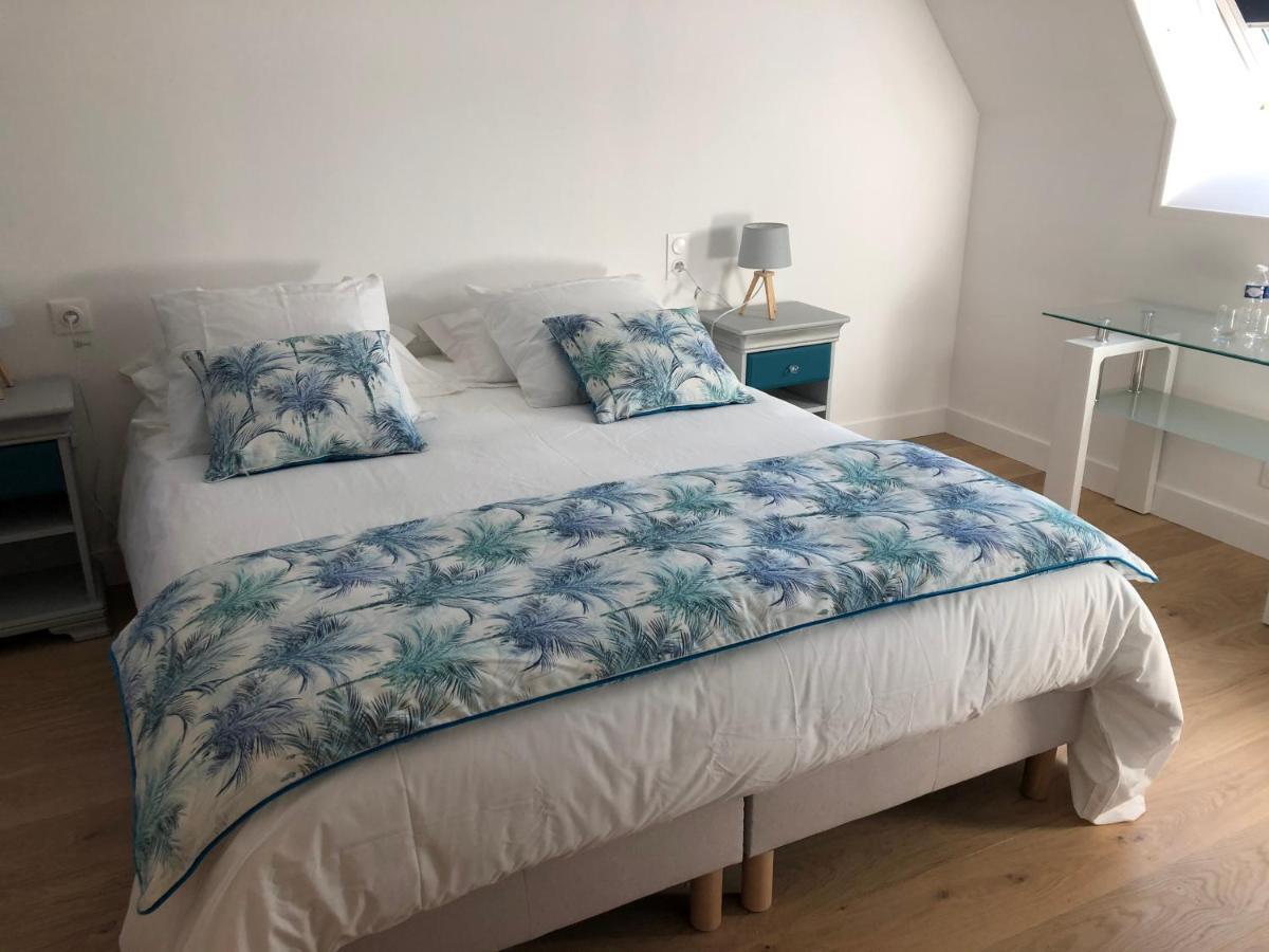 Chambre D'Hotes Le Domaine De La Vallee Saint-Martin-de-Varreville Ngoại thất bức ảnh