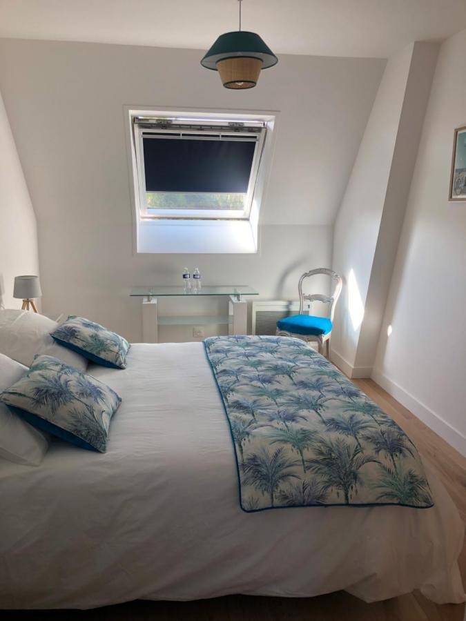 Chambre D'Hotes Le Domaine De La Vallee Saint-Martin-de-Varreville Ngoại thất bức ảnh