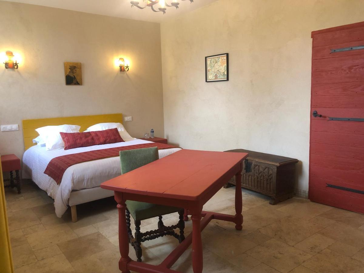 Chambre D'Hotes Le Domaine De La Vallee Saint-Martin-de-Varreville Ngoại thất bức ảnh