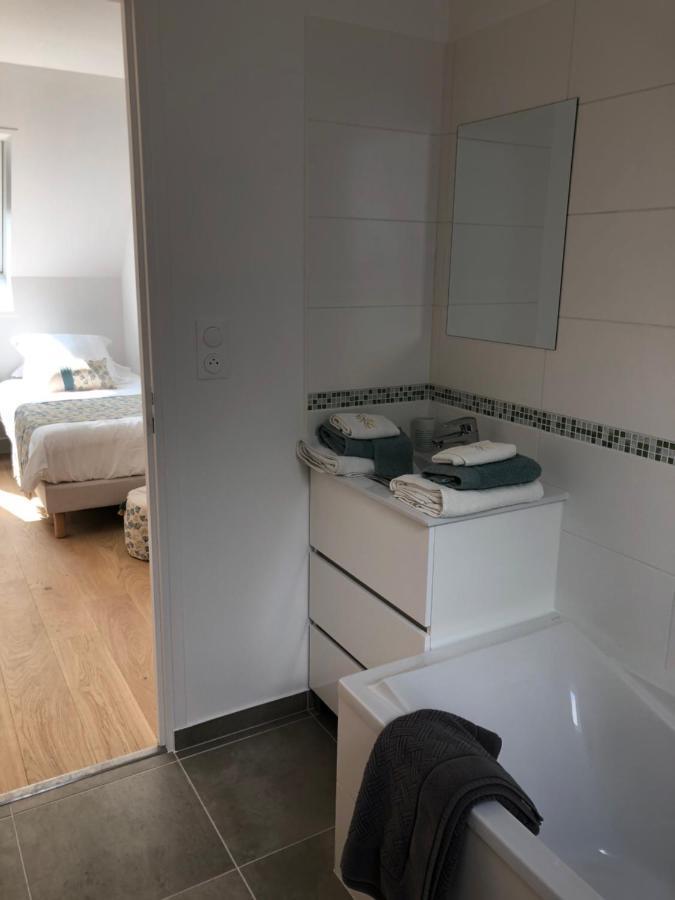 Chambre D'Hotes Le Domaine De La Vallee Saint-Martin-de-Varreville Ngoại thất bức ảnh