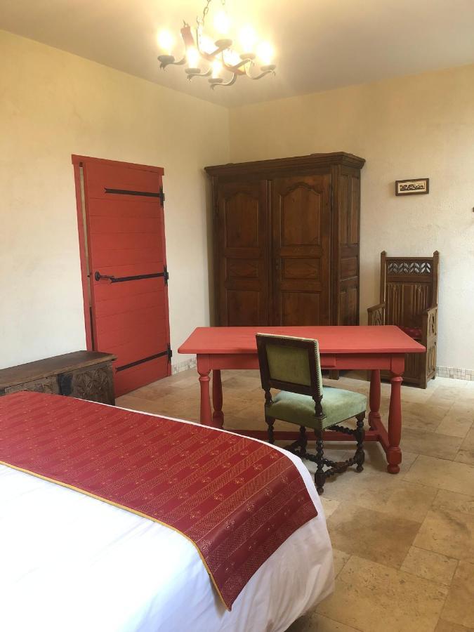 Chambre D'Hotes Le Domaine De La Vallee Saint-Martin-de-Varreville Ngoại thất bức ảnh