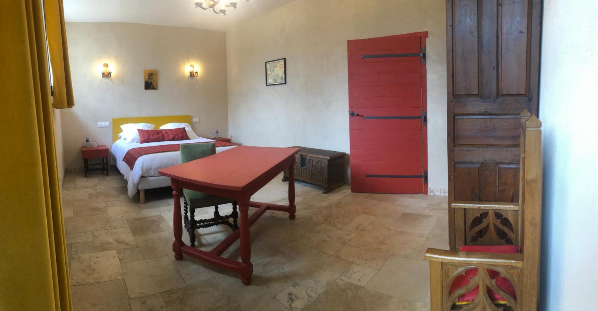 Chambre D'Hotes Le Domaine De La Vallee Saint-Martin-de-Varreville Ngoại thất bức ảnh
