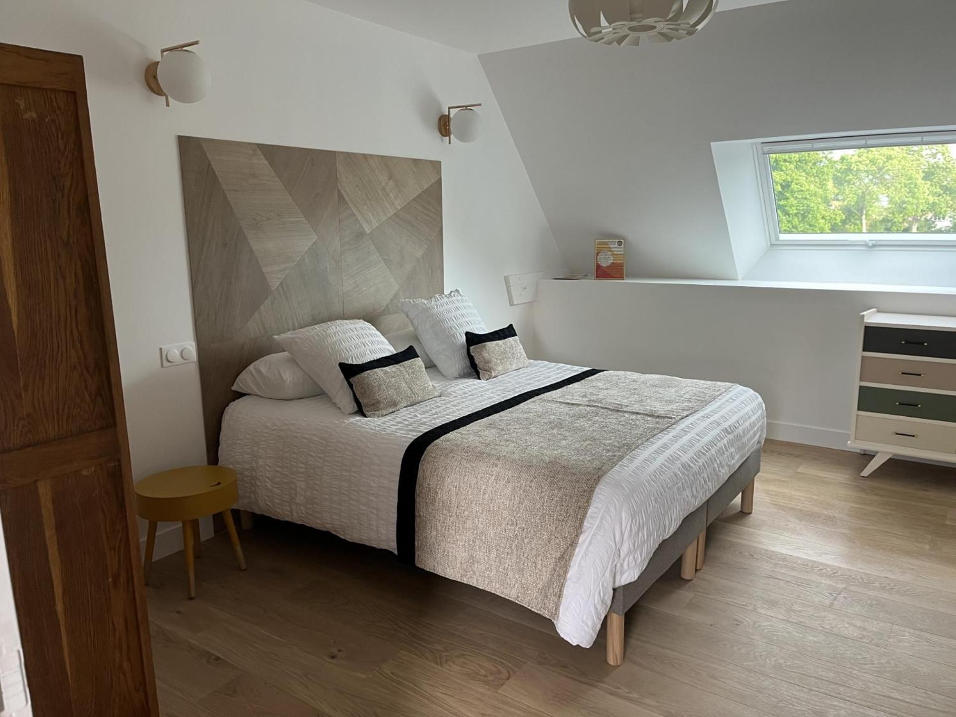 Chambre D'Hotes Le Domaine De La Vallee Saint-Martin-de-Varreville Ngoại thất bức ảnh