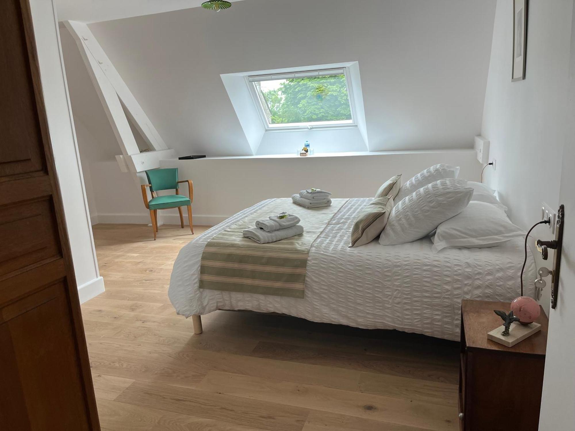 Chambre D'Hotes Le Domaine De La Vallee Saint-Martin-de-Varreville Ngoại thất bức ảnh