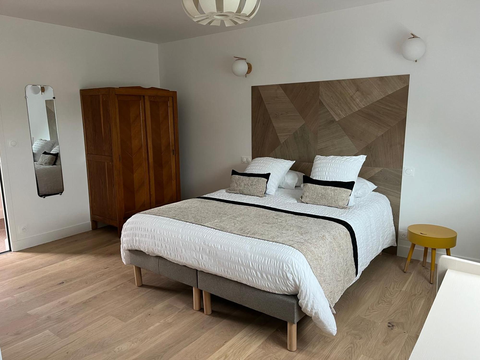 Chambre D'Hotes Le Domaine De La Vallee Saint-Martin-de-Varreville Ngoại thất bức ảnh